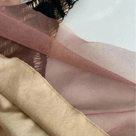 Speechless Black Lace Skater Dress Final Markdown - Picture 8 of 10